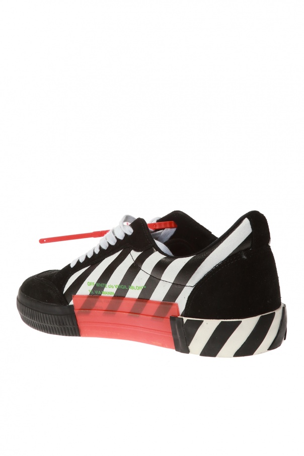 vulc low top off white